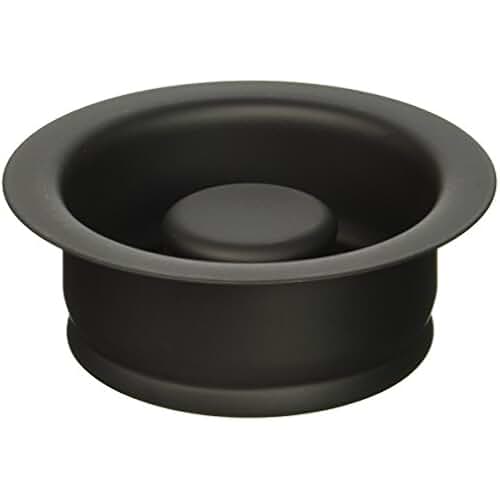 black insinkerator flange