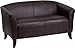 Flash Furniture HERCULES Imperial Series Brown LeatherSoft Loveseat