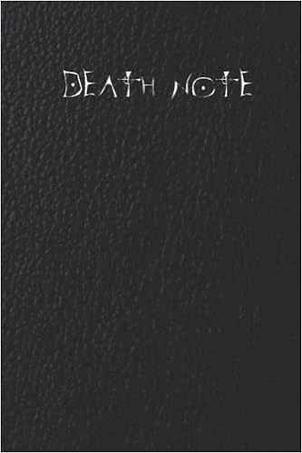 Death Note Notebook Journal Diary Inspired From The Real Death Note Anime Death Note 9798493865503 Death Note Death Note Books Amazon Com