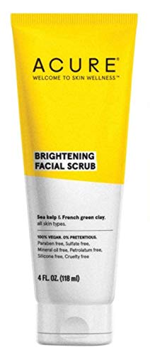 acure face wash scrub
