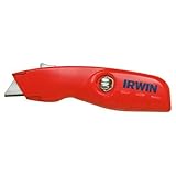 IRWIN Utility Knife, Self-Retracting for Safety (2088600)