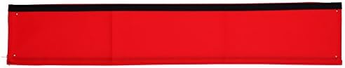 Easydeal Pram Stroller Accessories Baby Stroller Handrail Armrest Sleeve Protective Cover Oxford (Red)