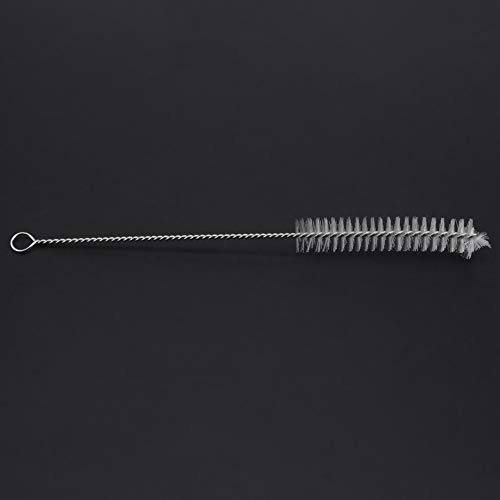 Yesbaby 2Pcs Stainless Steel Washing Brush for Cleaning Aquarium Fish Tank Filter Water Pump Tube