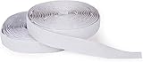 Darice Hook and Loop Strip, 15-Feet, White