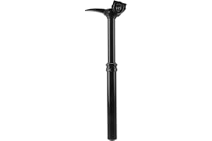 Bibike Dropper Seatpost 27.2/30.4/30.9/31.6mm x 410mm Length 130mm Travel Lightweight Seatpost