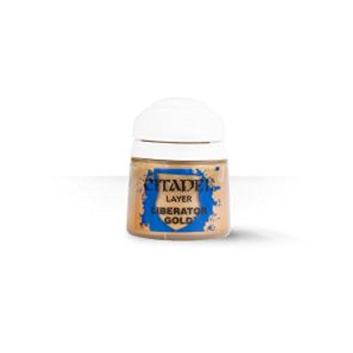 Citadel Paint, Layer: Liberator Gold