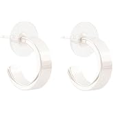 Kendra Scott Women's Henry Huggies Earrings in Silver