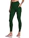 Colorfulkoala Women’s High Waisted Yoga Pants 7/8 Length Leggings with Pockets (XS, Forest Green)thumb 2