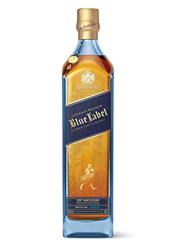 Johnnie Walker Blue Label, limitierte Auflage zum 200-jährigen Jubiläum, Blended Scotch Whisky, 70 cl im Geschenkkarton – Bild 3