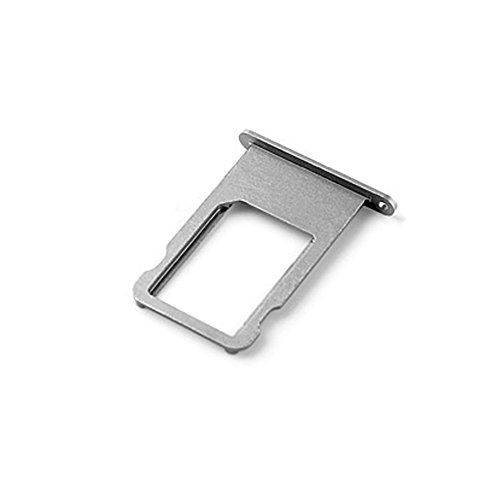 Ewparts SIM Card Tray Replacement for Iphone 6 Plus 5.5 Inch (Grey)