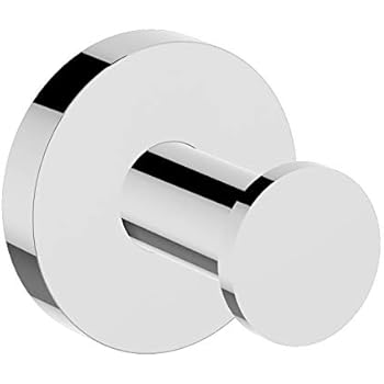 Symmons 673RH Identity Wall-Mounted Robe Hook in Polished Chrome