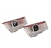 WFB for GLC GLE GLS GLA Car Door Projector Welcome Courtesy Shadow HD Logo Light -2Pcs