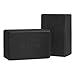 Gaiam Essentials Yoga Block (Set of 2) – Supportive Latex-Free EVA Foam Soft Non-Slip Surface for Yoga, Pilates, Meditation (Black)thumb 2