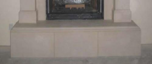 Raised Hearth 16 in (Stone = TraverStone Other=Gypsum)