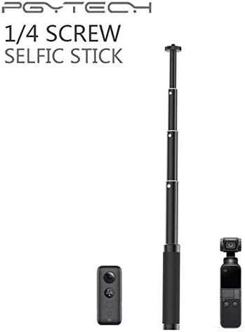 EDTara PGYTECH OSMO Pocket/Insta360 One X Extension Selfie Stick Pole Rod Scalable for DJI OSMO Mobile 2 Zhiyun Accessories