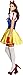 Smiffys womens Fever Fairytale Costume, With Dress adult sized costumes, Blue, Medium US