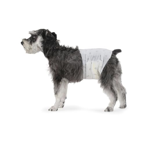 Amazon Basics Male Dog Diapers, Super Absorbent Disposable Wrap with Leak-Proof…
