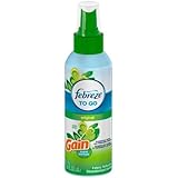 Febreze to Go Fabric Refresher with Gain Original Scent, 2.8-Ounce, (6)