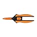 Fiskars 399241-1002 Non-Stick Micro-Tip Pruning Snips, 2 Pack, Blades, Orangethumb 1