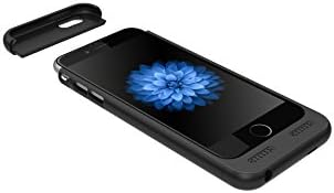 PowerSquare Qi Wireless Charging Case for iPhone 6/6s (Black)