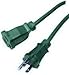 Master Electrician 02352-05ME 20-Foot 16/3 Vinyl Landscape Outdoor Extension Cord, Green 20-Feet