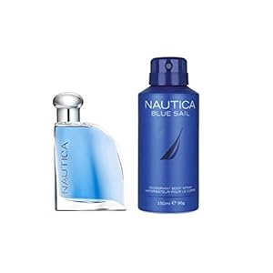 Nautica Blue Sail Combo Gift Set (EDT 50ml + Deo 150ml)