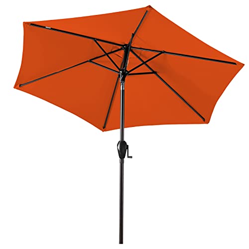 ROWHY 7.5ft Outdoor Patio Umbrella Table Umbrella Windproof Umbrella