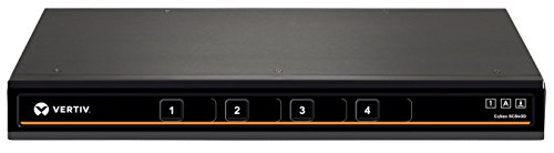 Cybex Secure 4K UHD KVM 4-Port DisplayPort EAL4+ NIAP TAA Compliant (SC840D-001)