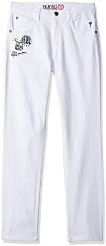 PalmTree Boy's Slim Regular fit Jeans
