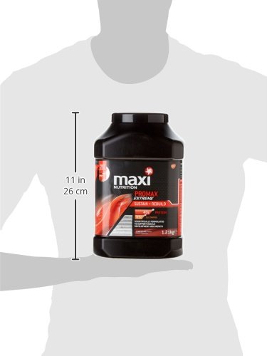 [- MaxiNutrition Promax Extreme Protein Shake, Chocolate, 1.2 kg  -]