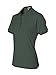 Jerzees Ladies' 5.6 oz. SpotShield™ Jersey Polo L FOREST GREEN