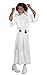 Rubie's Costume Star Wars Classic Princess Leia Deluxe Child Costume, Large (610504)
