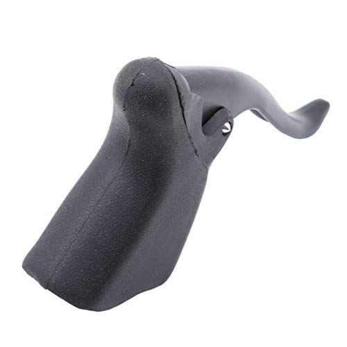 YouCY 1 Pair Bent Brake Lever Bike Brake Lever Aluminum Alloy Bicycle Brake Lever for Road Bike Bicycle Brake Handlebar