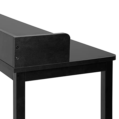 Joy Overbed Table with Wheels for Full/Queen Beds Height Adjustable