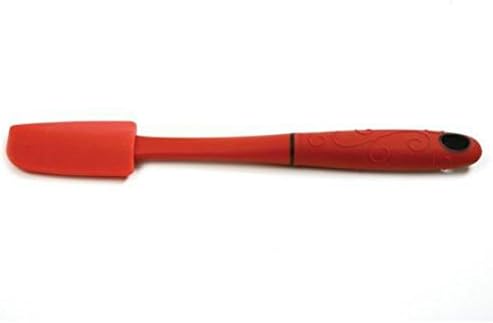 Kitchen Tools Norpro 1694 Red Grip-EZ Mini Spatula 9-1/2" Perfect for everyday use
