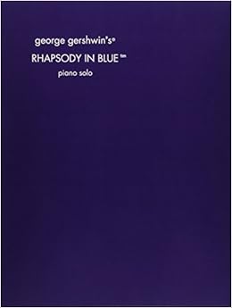 ガーシュウィン ラプソディ イン ブルー アルフレッド社 ピアノ ソロ Amazon Com Books