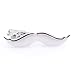 Tangc Men's Vintage Tie Clip Necktie Leaf Glasses Arrow Mustache Tie Clip Bar Clasp