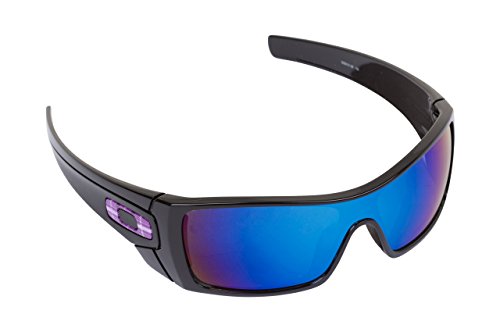 New SEEK OPTICS Replacement Lenses Oakley BATWOLF - Blue