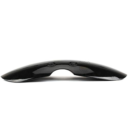 Motorcycle Fender Front Mud Flap Mudguard Gloss Black Short For Bonneville T100 Scrambler Thruxton 2001-2016