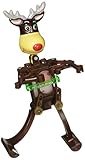 WIND-UP NOGGIN BOP REINDEER