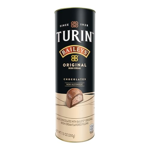 BAILEYS CHOCOLATE TRUFFLES NON ALCOHOLIC BY TURIN PACK OF 2