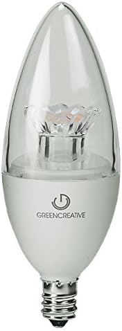 Green Creative 58239 HID LED, 4000K (Daylight White), 16.5W, 2000 lm, Energy Star, Fully Omni