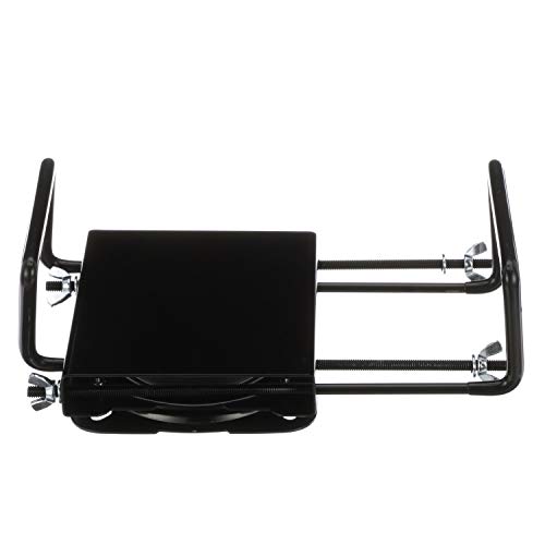 Attwood 157003 Seat Mount, ClampOn With Swivel, Adjusts from 7 ½