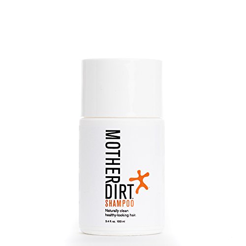 Mother Dirt Sulfate Free Shampoo, Natural and Preservative Free, 3.4 fl oz