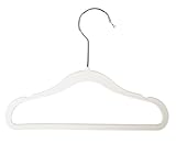 AzxecVcer Kids Plastic Hangers Nursery Hangers For Baby, Toddler,Pack of 40 (9.5