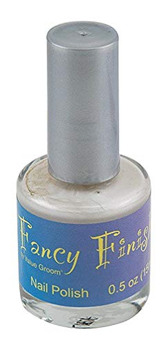 MPP Dog Nail Polish Pet Paw Safe Formula Grooming Fast Drying Choose from 20 Colors (Shimmer Pearl)