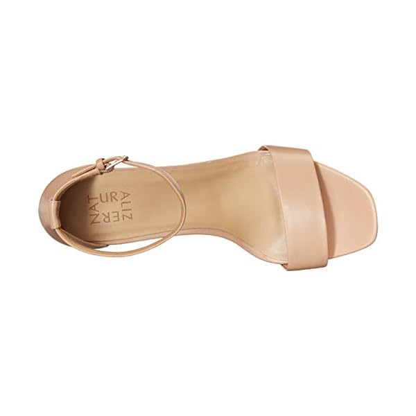 Naturalizer Womens Joy Ankle Strap Heeled Dress Sandal Pretty Boots