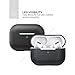 Proof Labs AirPods Pro Case Cover Protective Silicone (Black)