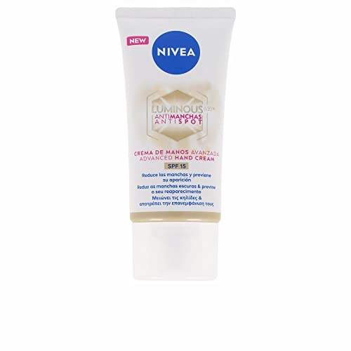 Nivea Crema Manos Luminous 50M