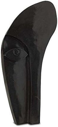 'TINA Ngstone., Height 64cm. The matching Marble Abstract Shona Stone Sculpture "Stiller Watchers Handmade Gallery Column is available in three colours and sizes GG Available from US.